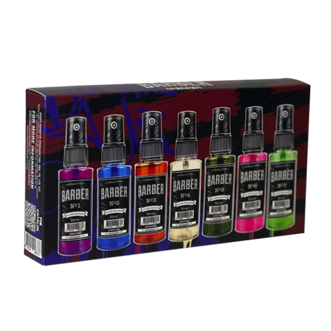 Набір одеколонів Marmara Eau De Cologne Spray 7 x 50 мл Set