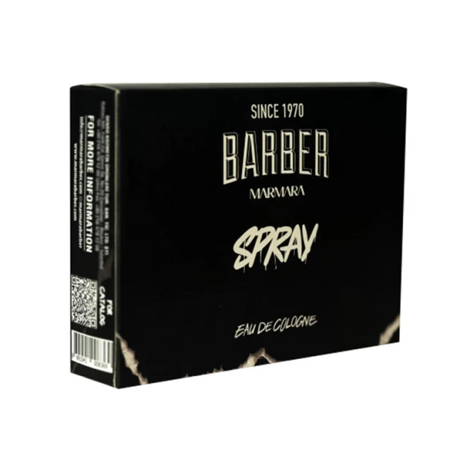 Набір одеколонів Marmara Graffiti Eau De Cologne Spray 5 x 50 мл Set
