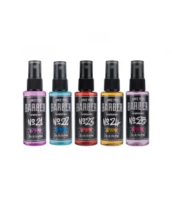 Набір одеколонів Marmara Graffiti Eau De Cologne Spray 5 x 50 мл Set