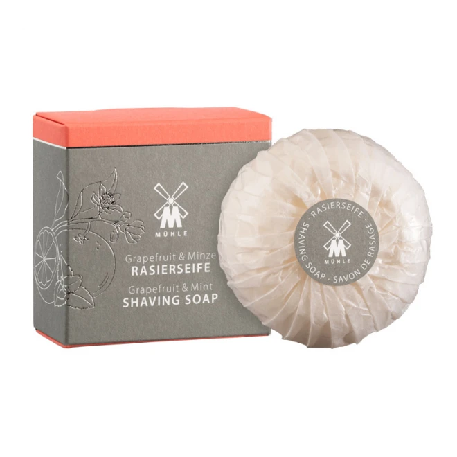 Мило для гоління Muhle Grapefruit & Mint Shaving Soap 65 гр