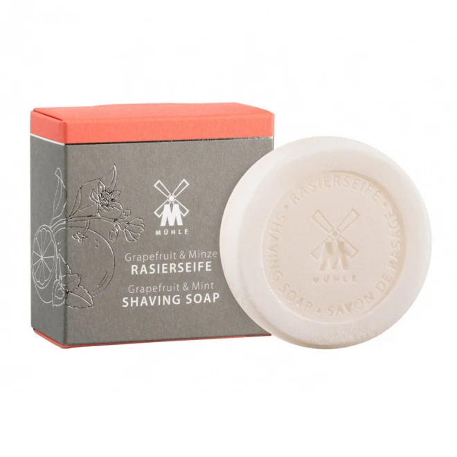 Мило для гоління Muhle Grapefruit & Mint Shaving Soap 65 гр