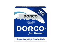 Леза половинки Dorco for Barbers 100 шт