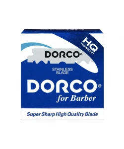 Лезвия половинки Dorco for Barbers 100 шт