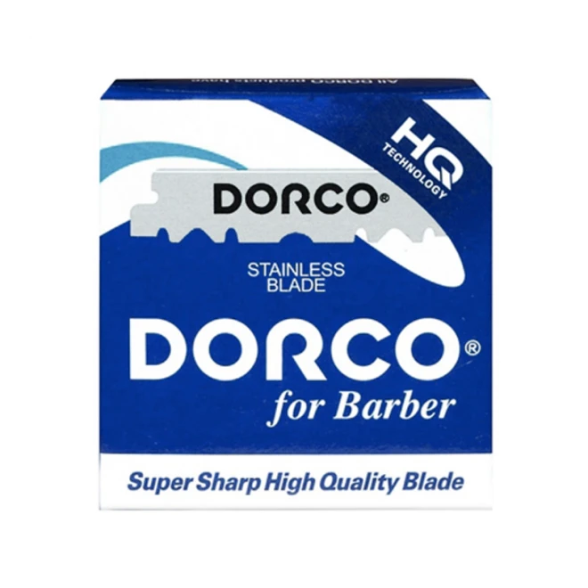 Леза половинки Dorco for Barbers 100 шт