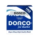 Леза половинки Dorco for Barbers 100 шт