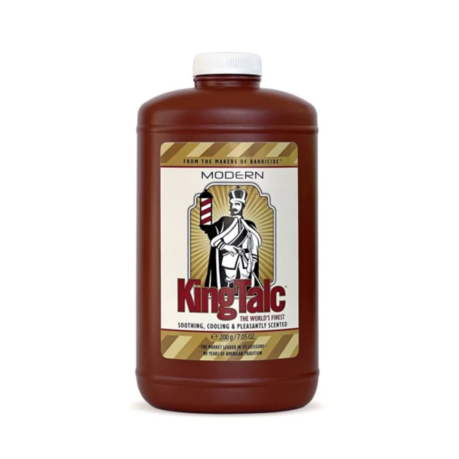 Пудра перукарська King Talc Modern 200 г