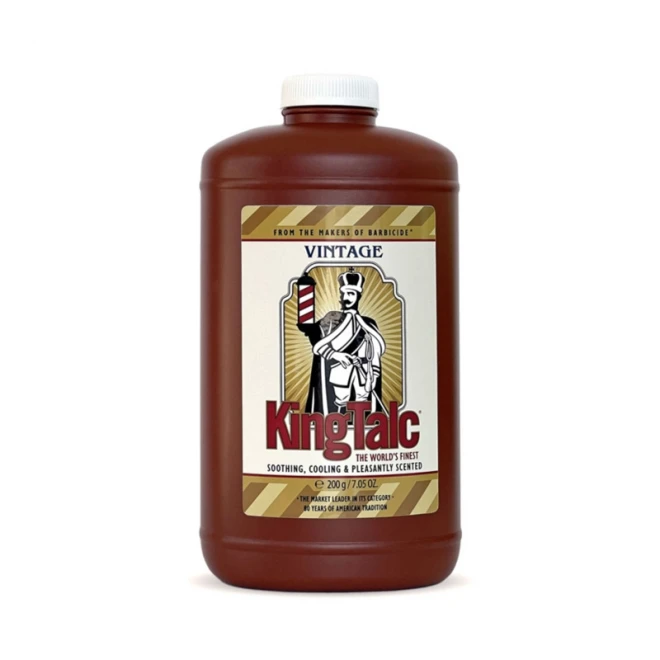 Пудра парикмахерская King Talc Vintage 200 г