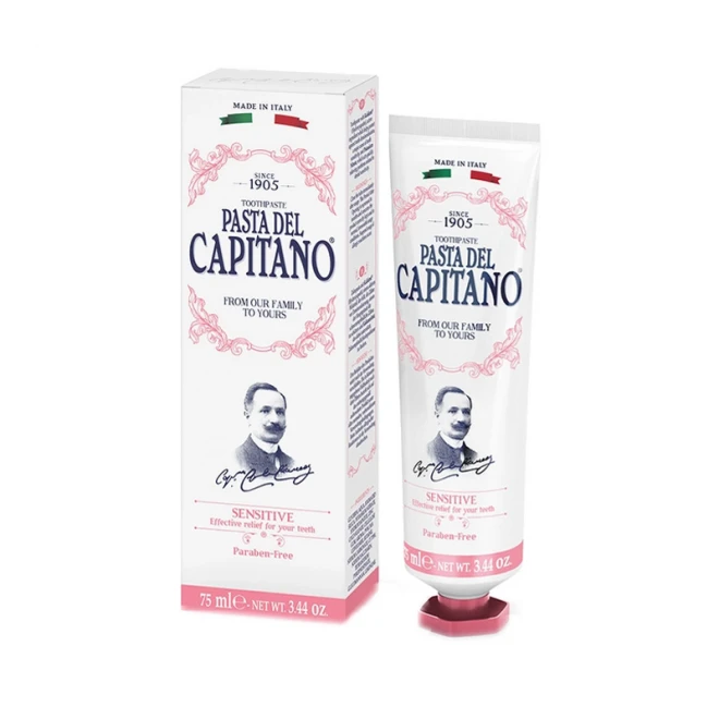 Зубна паста Pasta del Capitano 1905 Natural Sensititve 75 мл