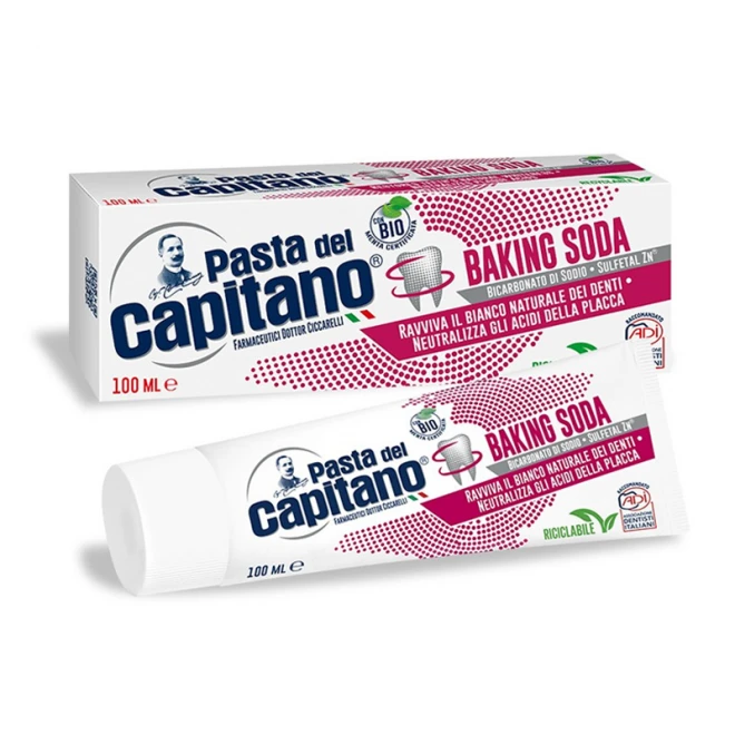 Зубная паста Pasta del Capitano Baking Soda 100 мл