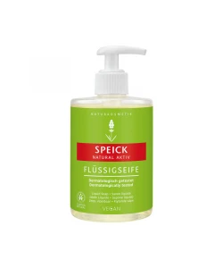 Гипоаллергенное натуральное жидкое мыло Speick Natural Active Liquid Soap 300 мл