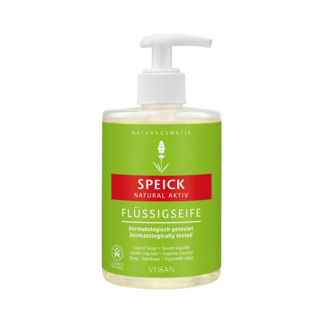 Гіпоалергенне натуральне рідке мило Speick Natural Active Liquid Soap 300 мл