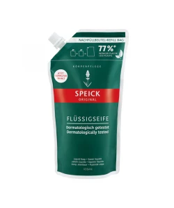 Гипоаллергенное натуральное жидкое мыло Speick Natural Liquid Soap Refill 600 мл