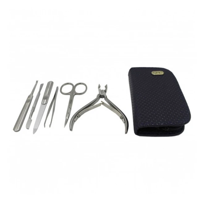 Манікюрний набір 6 предметів SPL Manicure Kit Blue
