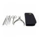 Манікюрний набір 6 предметів SPL Manicure Kit Blue