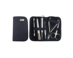 Манікюрний набір 6 предметів SPL Manicure Kit Blue