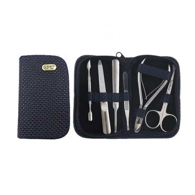 Манікюрний набір 6 предметів SPL Manicure Kit Blue