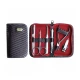 Манікюрний набір 6 предметів SPL Manicure Kit Red
