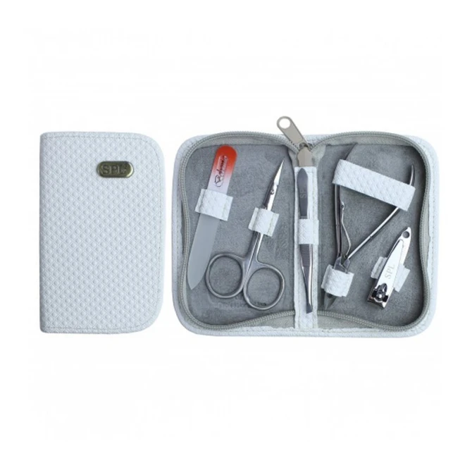 Манікюрний набір 5 предметів SPL Manicure Kit White