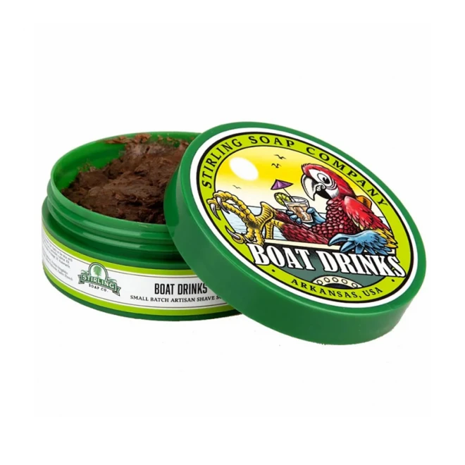 Мило для гоління Stirling Shaving Soap Boat Drinks 170 мл