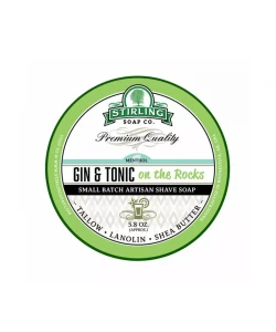 Мило для гоління Stirling Shaving Soap Gin Tonic 170 мл