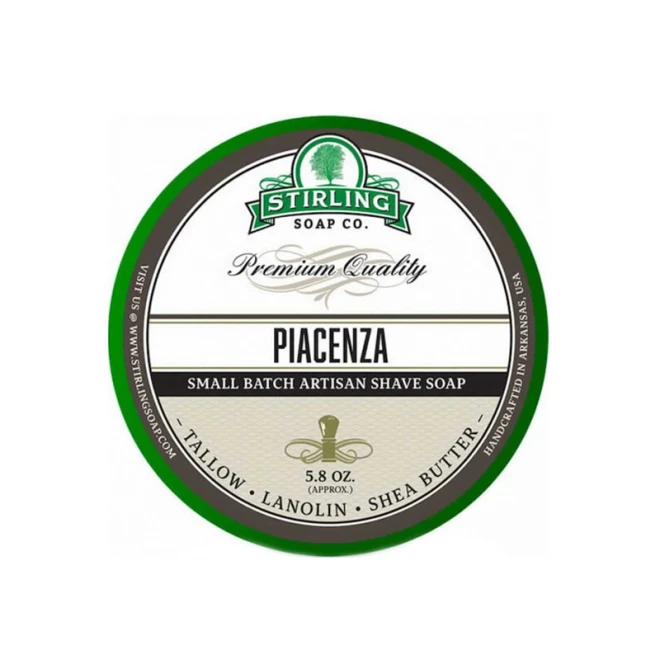Мило для гоління Stirling Shaving Soap Piiacenza 170 мл