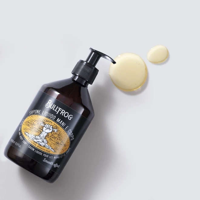 Гель для душу Bullfrog Liquid Hand & Body Soap 500 мл