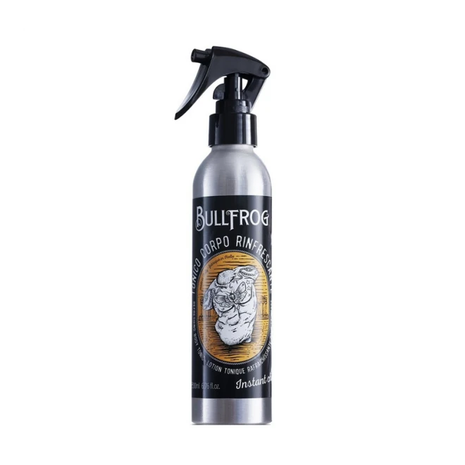 Тонік для тіла освіжаючий Bullfrog Refreshing Body Tonic 200 мл