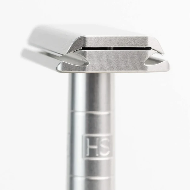 Станок для гоління Henson AL13-M - Medium Safety Razor - Aircraft Aluminum  ++