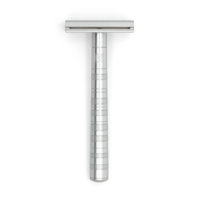 Станок для гоління Henson AL13-M - Medium Safety Razor - Aircraft Aluminum  ++