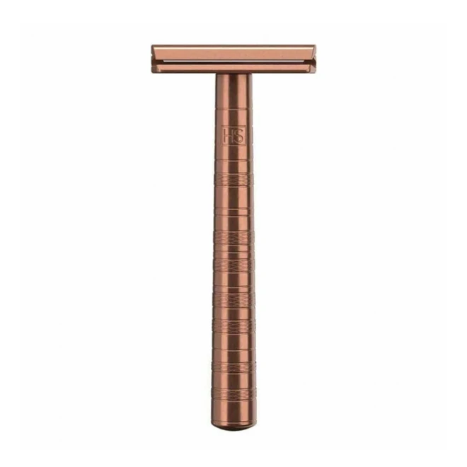 Станок для гоління Henson AL13-M - Medium Safety Razor - Copper ++