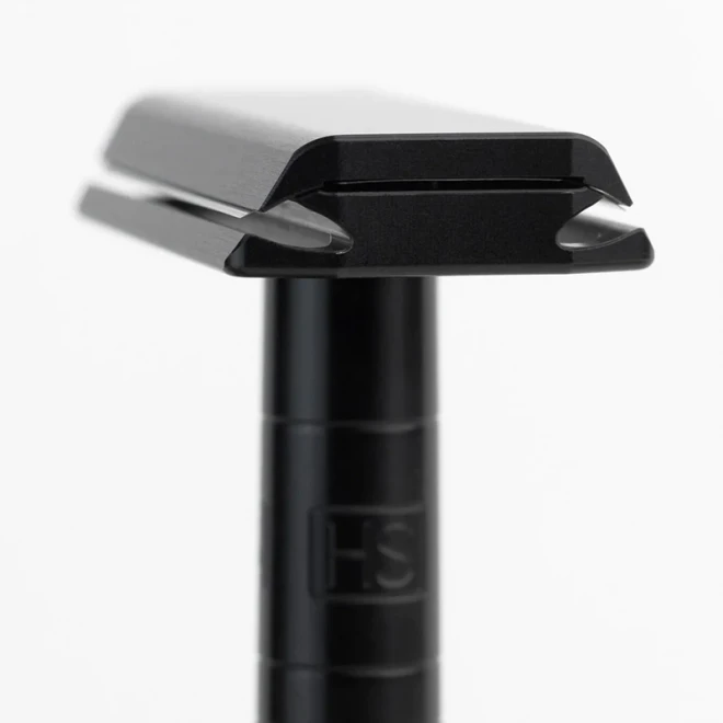 Станок для гоління Henson AL13-M - Medium Safety Razor - Jet Black ++