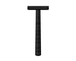 Станок для бритья Henson AL13-M - Medium Safety Razor - Jet Black++