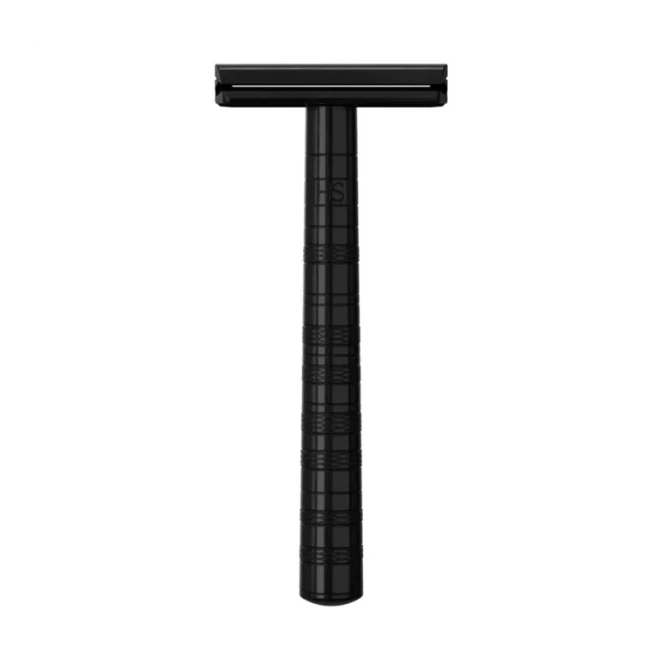 Станок для гоління Henson AL13-M - Medium Safety Razor - Jet Black ++