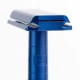 Станок для гоління Henson AL13-M - Medium Safety Razor - Steel Blue ++