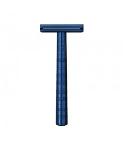 Станок для гоління Henson AL13-M - Medium Safety Razor - Steel Blue ++