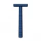 Станок для гоління Henson AL13-M - Medium Safety Razor - Steel Blue ++