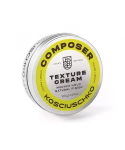 Крем для стилізації волосся Kosciuschko Composer Texture Cream 85 г