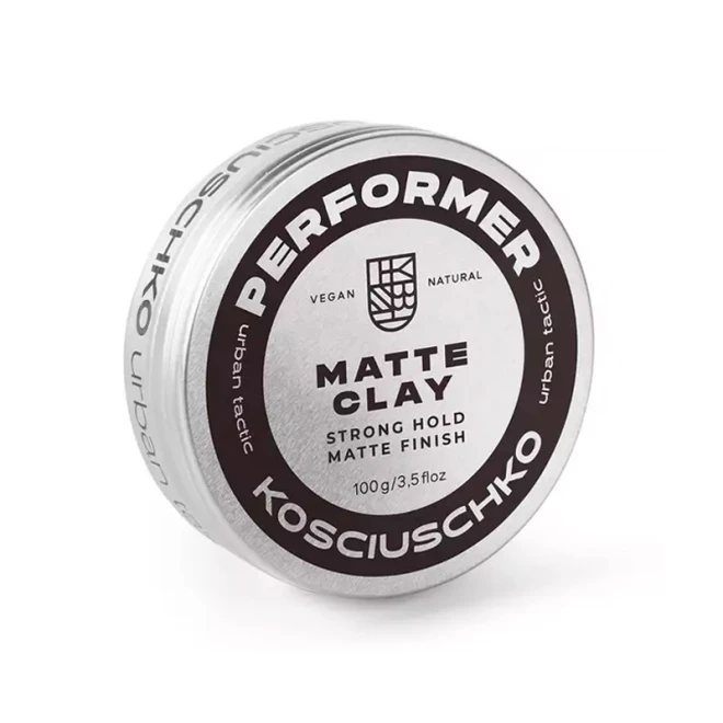 Глина для стилізації волосся Kosciuschko Performer Matte Clay 100 г