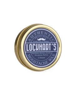 Віск для вус Lockhart's Moustache Wax Brown 28 г