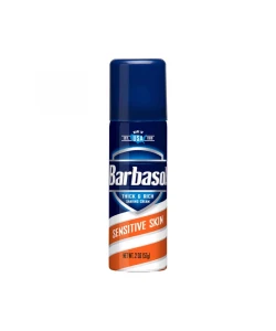 Піна для гоління Barbasol Sensitive Skin Shaving Cream 57 г