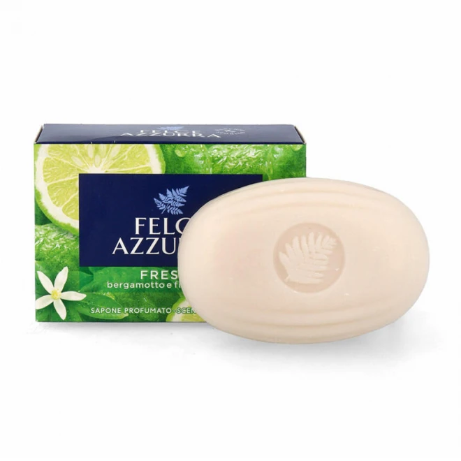 Мило туалетне Felce Azzurra Scented Bar Soap Fresco 100 г
