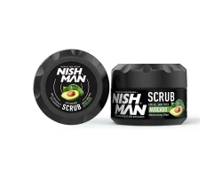 Скраб для обличчя Nishman Avocado Face Scrub 300 мл