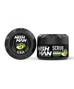 Скраб для обличчя Nishman Avocado Face Scrub 300 мл