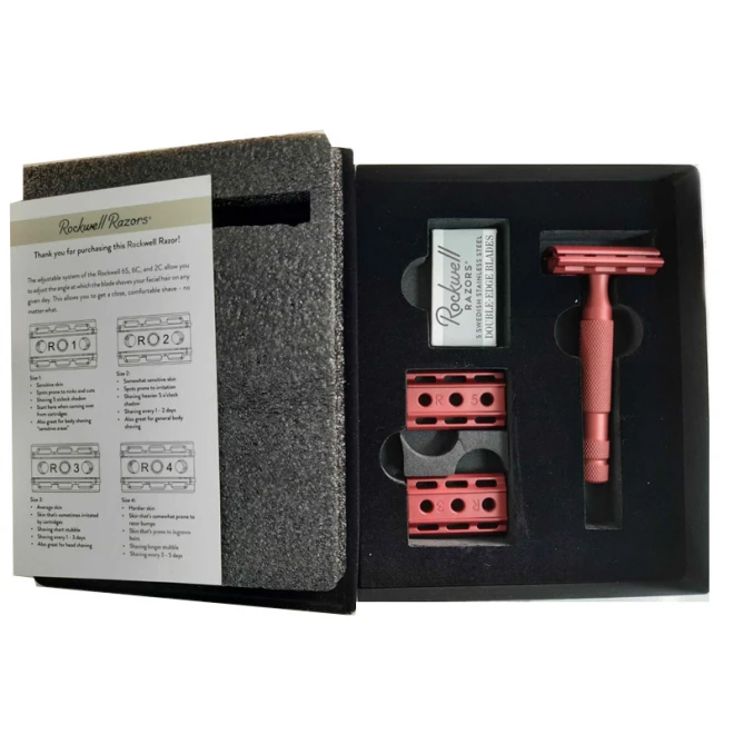 Станок для гоління Rockwell 6S Red