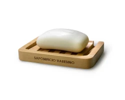 Мильниця з бамбукового дерева Saponificio Varesino Porta Sapone