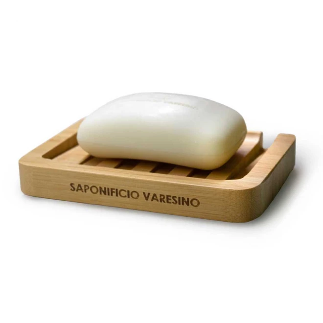 Мильниця з бамбукового дерева Saponificio Varesino Porta Sapone