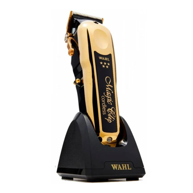 Машинка для стрижки Wahl Magic Clip Cordless Gold