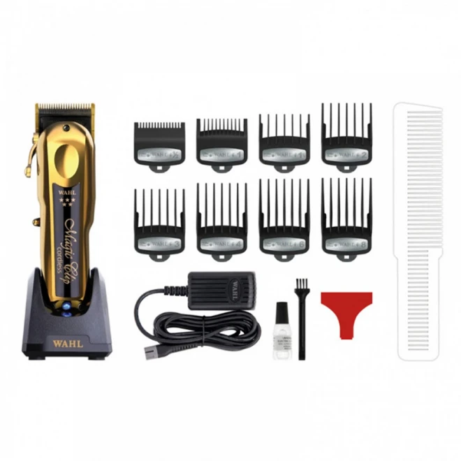 Машинка для стрижки Wahl Magic Clip Cordless Gold
