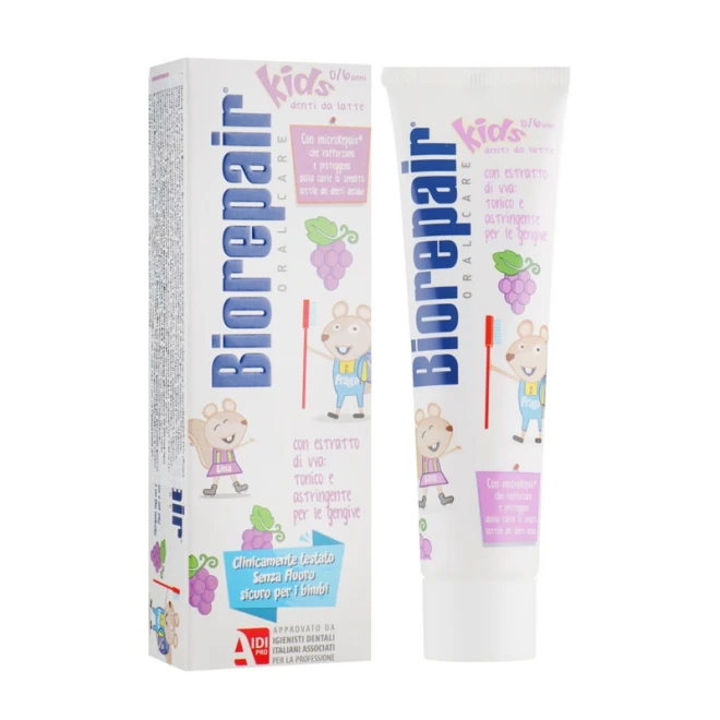 Зубна паста Biorepair Junior Kids Grape 50 мл