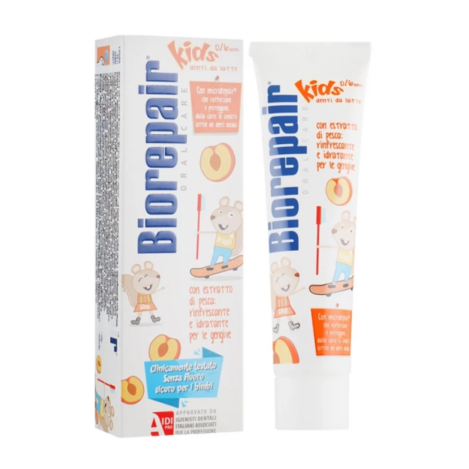 Зубна паста Biorepair Junior Kids Peach 50 мл